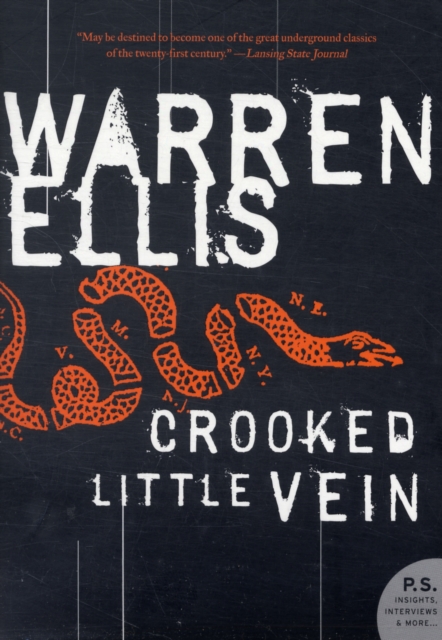 Crooked Little Vein : A Novel, Paperback / softback Book