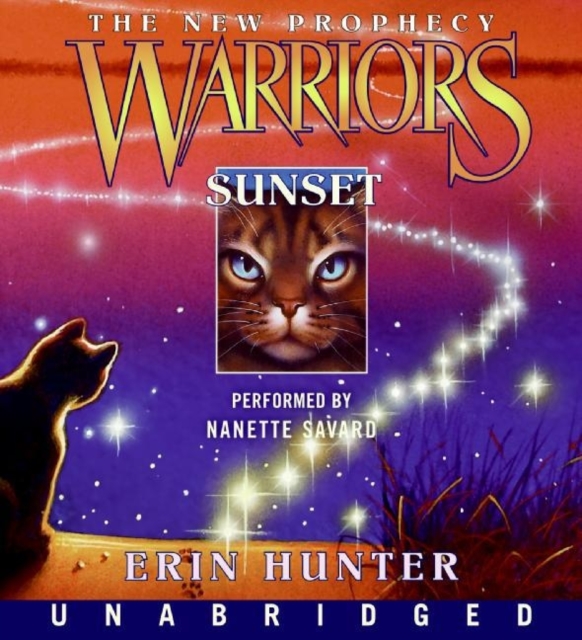 Warriors: The New Prophecy #6: Sunset, eAudiobook MP3 eaudioBook