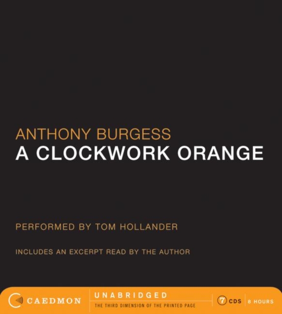 A Clockwork Orange, eAudiobook MP3 eaudioBook