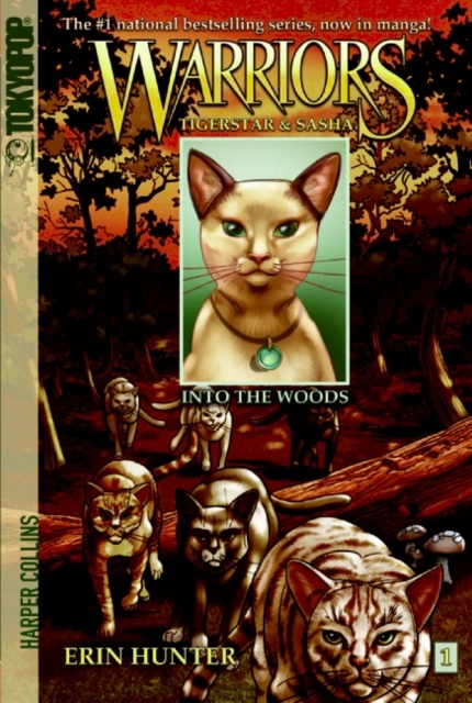 Warriors Manga: Tigerstar and Sasha #1: Into the Woods, Paperback / softback Book