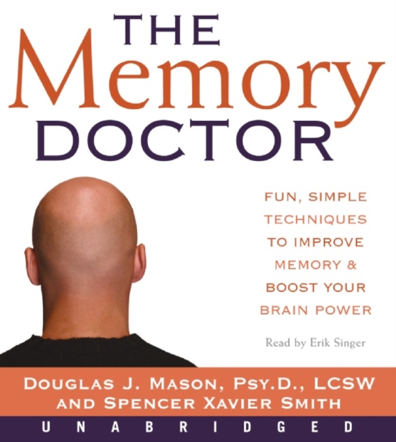 The Memory Doctor, eAudiobook MP3 eaudioBook