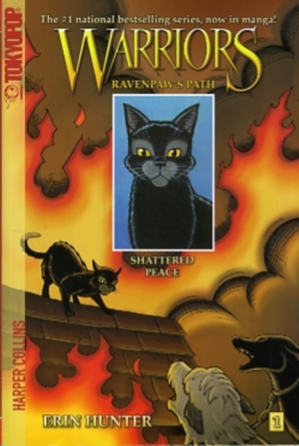 Warriors Manga: Ravenpaw's Path #1: Shattered Peace, Paperback / softback Book
