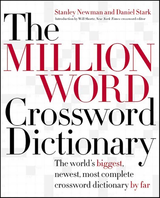 The Million Word Crossword Dictionary, EPUB eBook