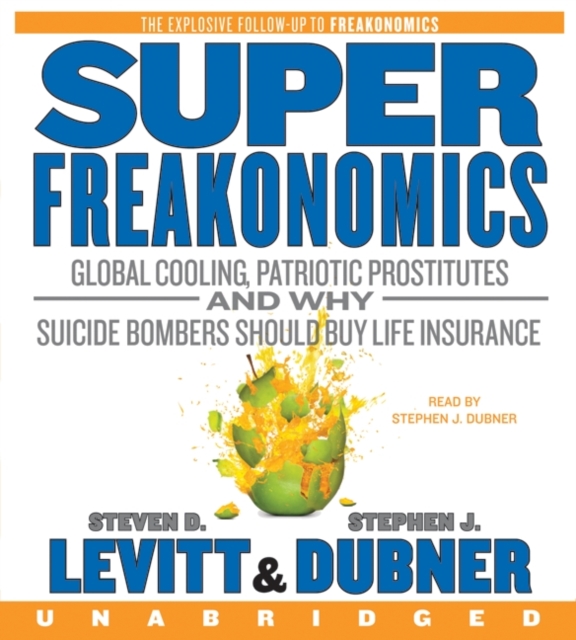 SuperFreakonomics, eAudiobook MP3 eaudioBook