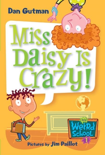 My Weird School #1: Miss Daisy Is Crazy!, EPUB eBook