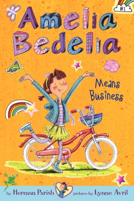 Amelia Bedelia Chapter Book #1: Amelia Bedelia Means Business, Paperback / softback Book