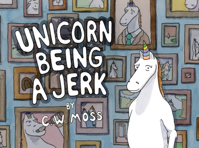 Unicorn Being a Jerk, EPUB eBook
