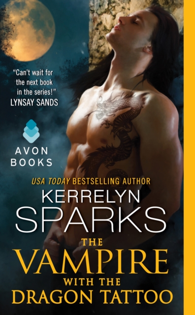 The Vampire With the Dragon Tattoo, EPUB eBook