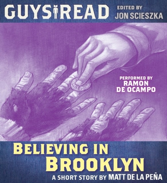 Guys Read: Believing in Brooklyn, eAudiobook MP3 eaudioBook
