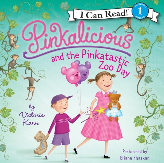 Pinkalicious and the Pinkatastic Zoo Day, eAudiobook MP3 eaudioBook