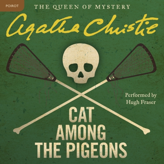 Cat Among the Pigeons : A Hercule Poirot Mystery, eAudiobook MP3 eaudioBook