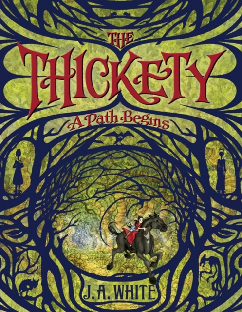 The Thickety: A Path Begins, EPUB eBook