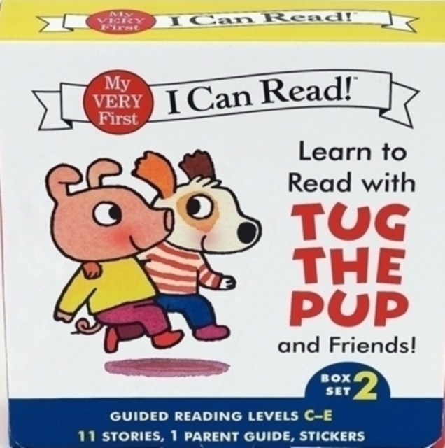 Learn to Read with Tug the Pup and Friends! Box Set 2 : Levels Included: C-E, Paperback / softback Book