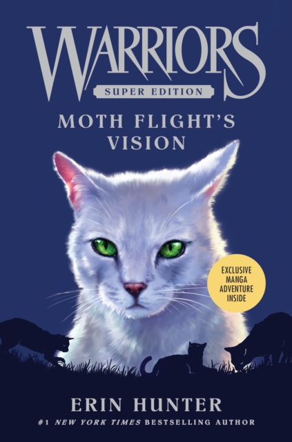 Warriors Super Edition: Moth Flight's Vision, EPUB eBook