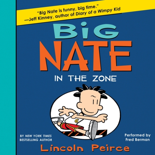 Big Nate: in the Zone, eAudiobook MP3 eaudioBook