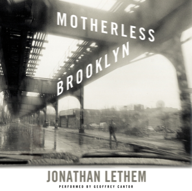 Motherless Brooklyn, eAudiobook MP3 eaudioBook