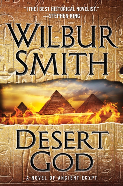 Desert God : A Novel of Ancient Egypt, EPUB eBook