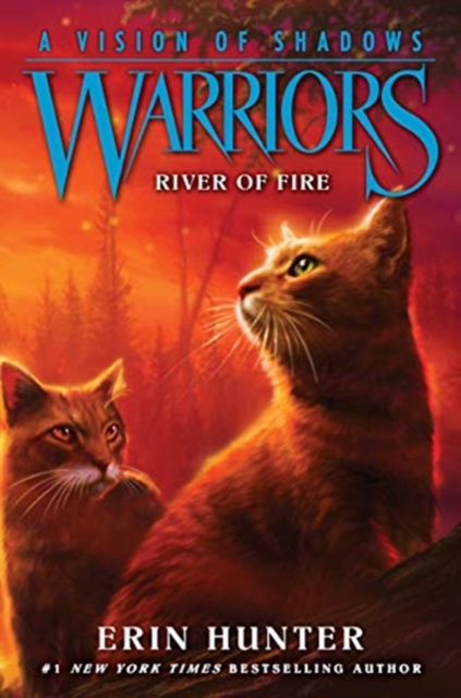 Warriors: A Vision of Shadows #5: River of Fire, Paperback / softback Book