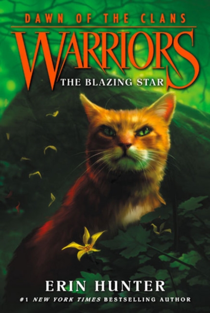 Warriors: Dawn of the Clans #4: The Blazing Star, Paperback / softback Book