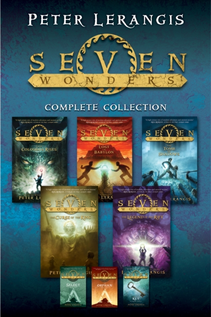 Seven Wonders Complete Collection : Books 1-5 Plus 3 Novellas, EPUB eBook