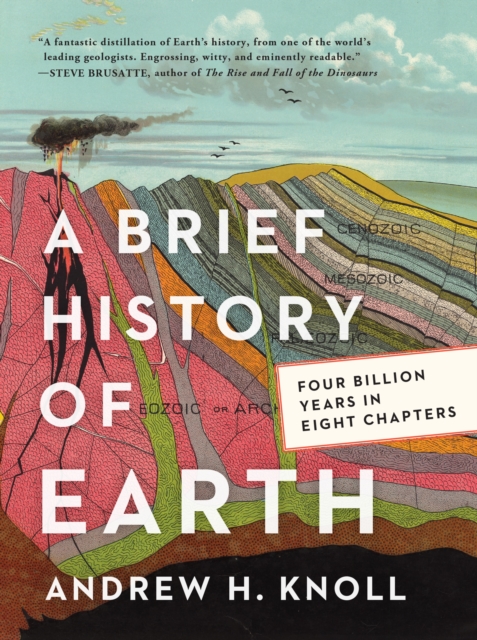 A Brief History of Earth : Four Billion Years in Eight Chapters, EPUB eBook