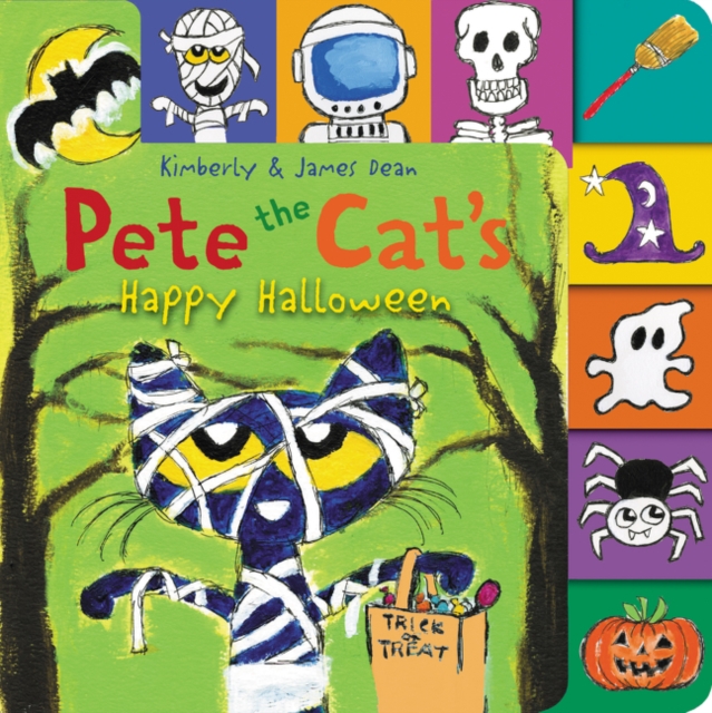 Pete the Cat’s Happy Halloween, Board book Book