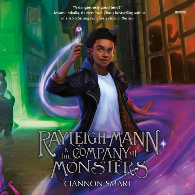 Rayleigh Mann in the Company of Monsters, eAudiobook MP3 eaudioBook