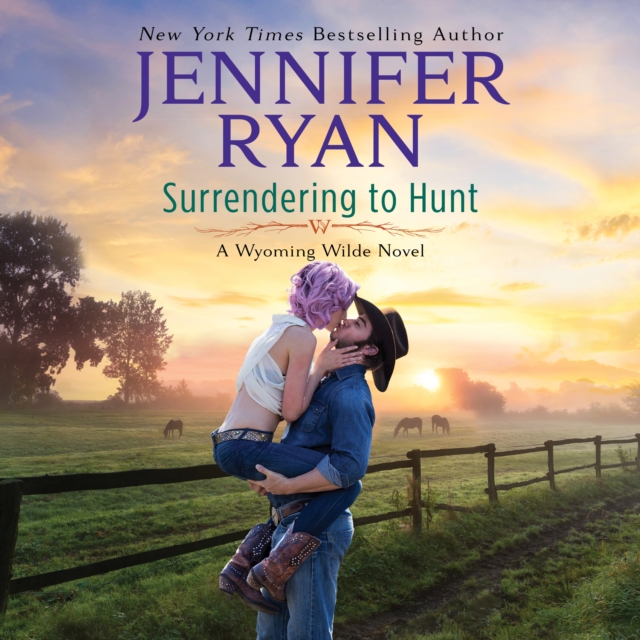 Surrendering to Hunt : A Wyoming Wilde Novel, eAudiobook MP3 eaudioBook