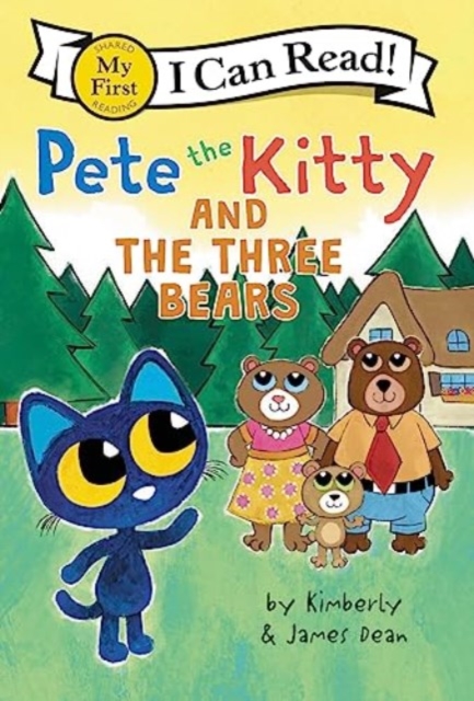 Pete the Kitty and the Three Bears, Paperback / softback Book