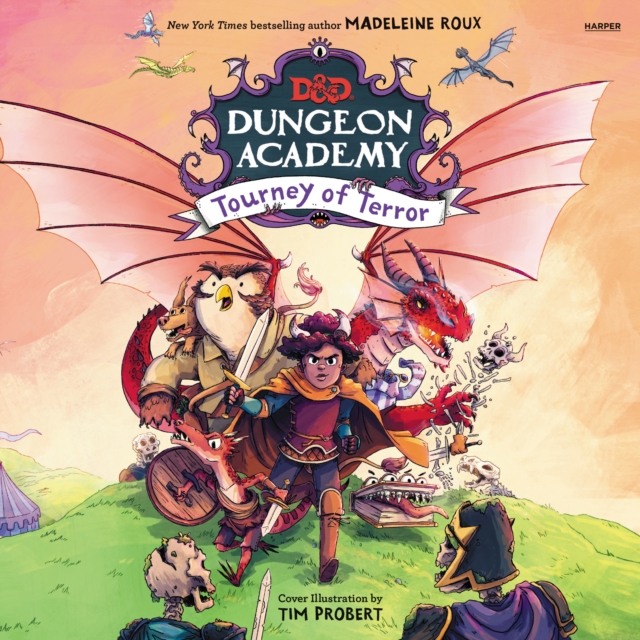 Dungeons & Dragons: Dungeon Academy: Tourney of Terror, eAudiobook MP3 eaudioBook