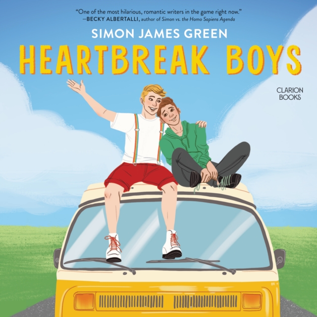 Heartbreak Boys, eAudiobook MP3 eaudioBook
