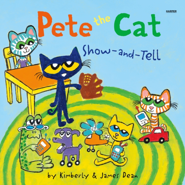 Pete the Cat: Show-and-Tell, eAudiobook MP3 eaudioBook