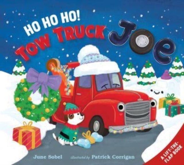 Ho Ho Ho! Tow Truck Joe Lift-the-Flap, Paperback / softback Book