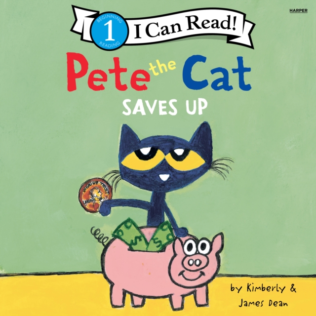 Pete the Cat Saves Up, eAudiobook MP3 eaudioBook