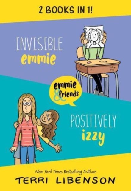 Invisible Emmie and Positively Izzy Bind-up : Invisible Emmie, Positively Izzy, Paperback / softback Book