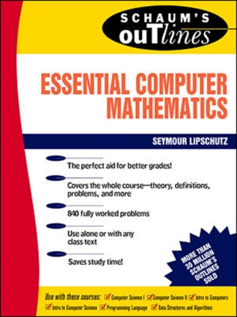 Schaum's Outline of Essential Computer Mathematics, Paperback / softback Book