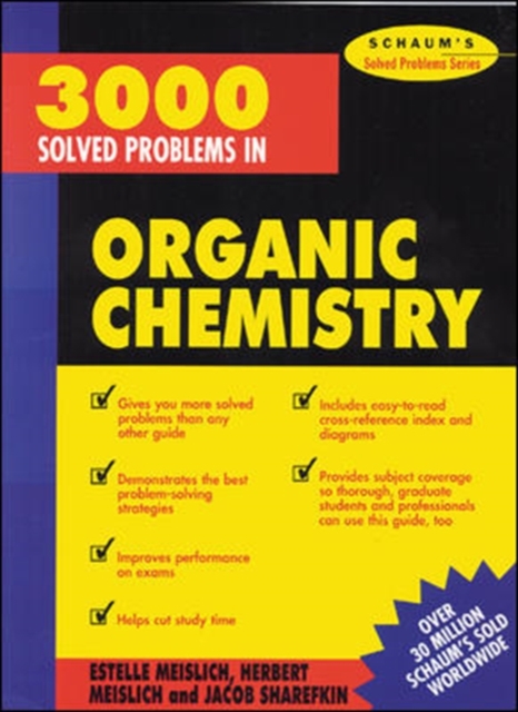 3000 Solved Problems in Organic Chemistry, Paperback / softback Book