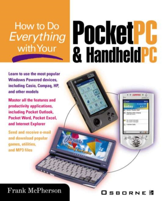 How to Do Everything with Your Pocket PC and Handheld PC, PDF eBook
