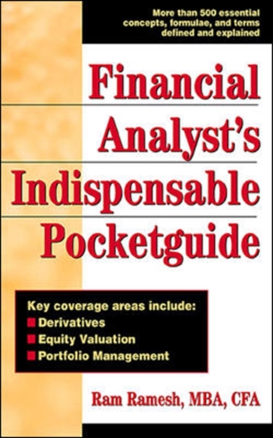 Financial Analyst's Indispensible Pocket Guide, EPUB eBook