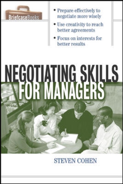 Negotiating Skills for Managers, EPUB eBook