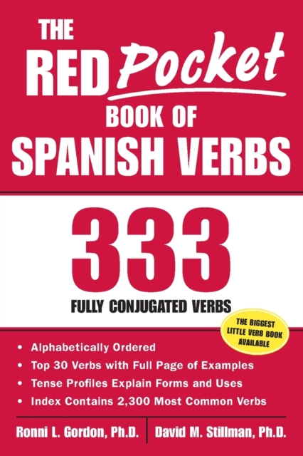 The Red Pocket Book of Spanish Verbs, Paperback / softback Book