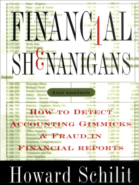 Financial Shenanigans, EPUB eBook