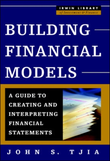 Building Financial Models, PDF eBook