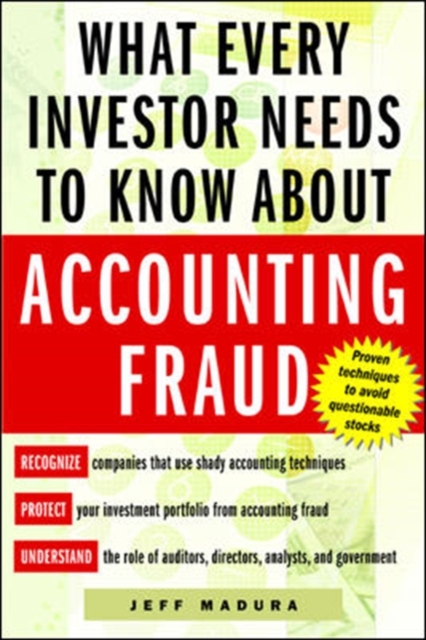 What Every Investor Needs to Know About Accounting Fraud, EPUB eBook