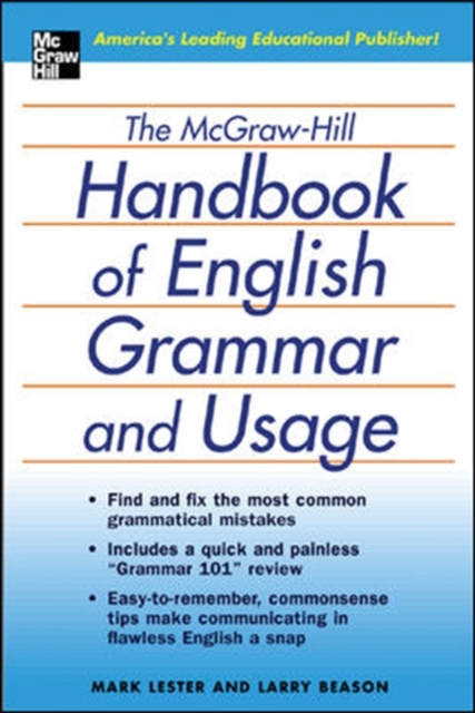 The McGraw-Hill Handbook of English Grammar and Usage, EPUB eBook