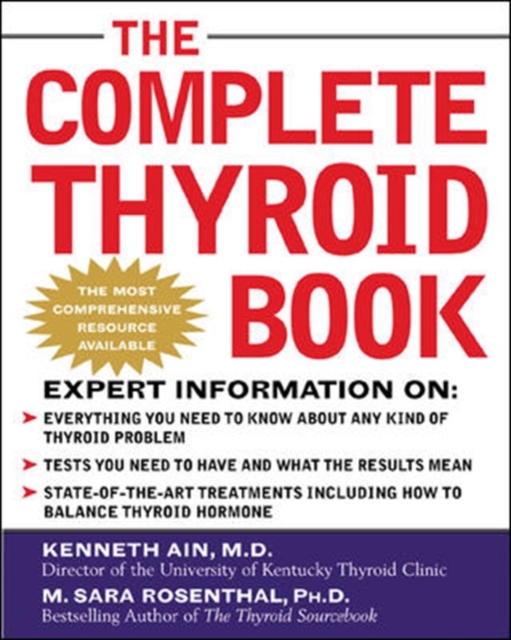 The Complete Thyroid Book, PDF eBook