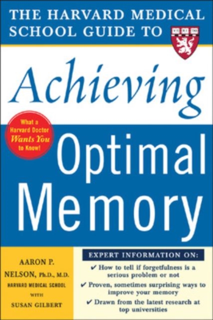 Harvard Medical School Guide to Achieving Optimal Memory, EPUB eBook