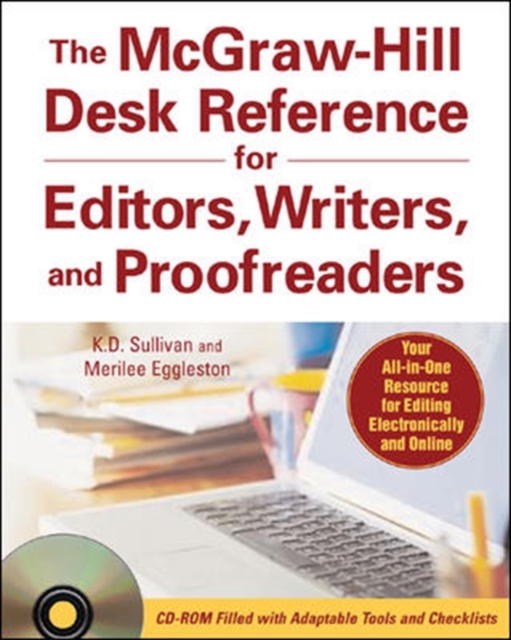 The McGraw-Hill Desk Reference for Editors, Writers, and Proofreaders(Book + CD-Rom), Book Book