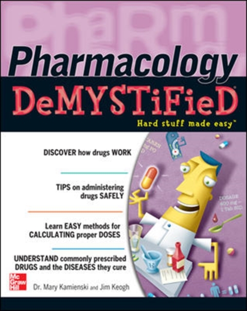 Pharmacology Demystified, EPUB eBook