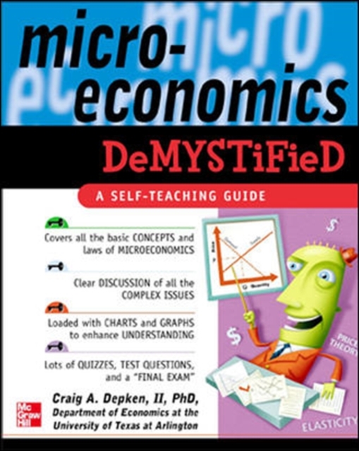 Microeconomics Demystified : A Self-Teaching Guide, EPUB eBook